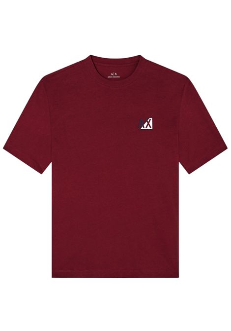 T-shirt regular fit con logo piccolo ARMANI EXCHANGE | T-shirt | XM001451 AF10356MA066